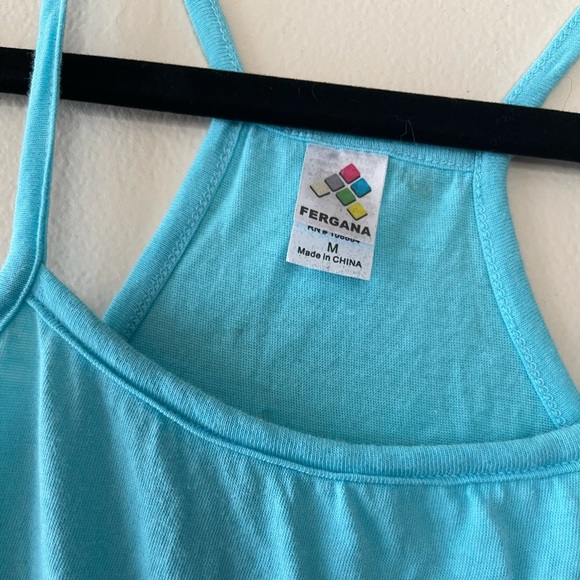Blue Tank Top - Picture 4 of 5